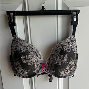 Elegant Black Lace Bra